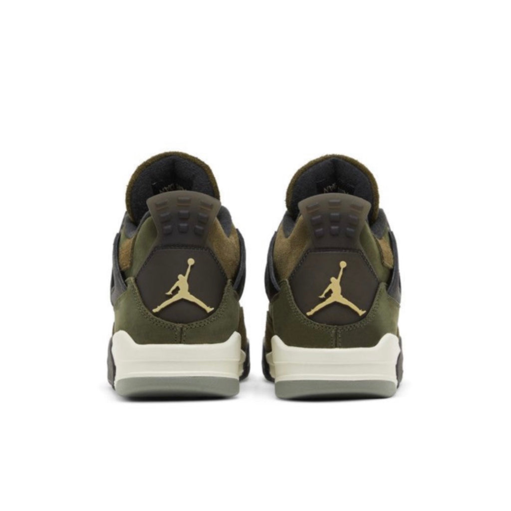 Air Jordan 4 Retro SE Craft ‘Olive’