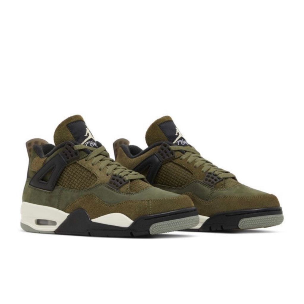 Air Jordan 4 Retro SE Craft ‘Olive’