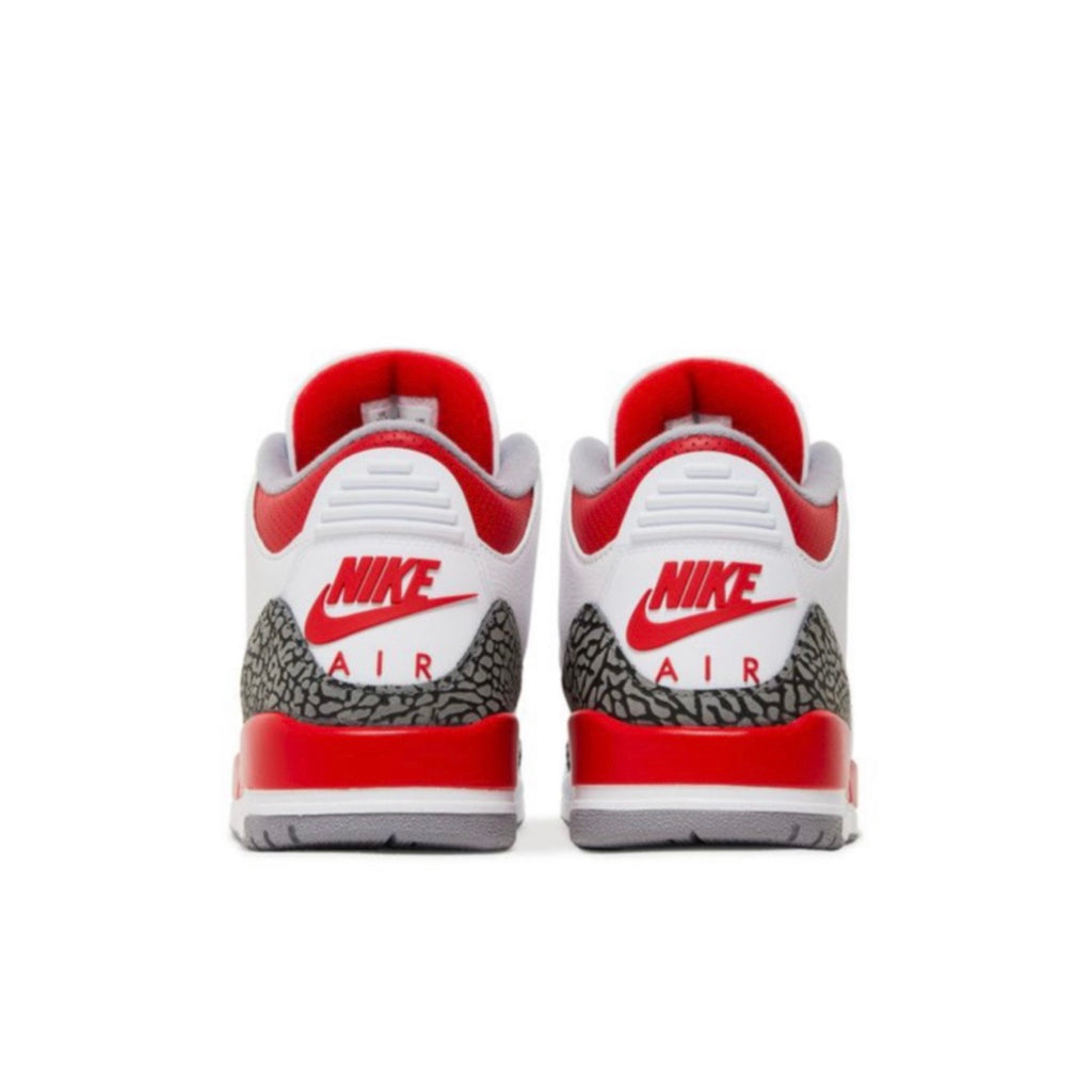 Air Jordan 3 ‘Fire Red’