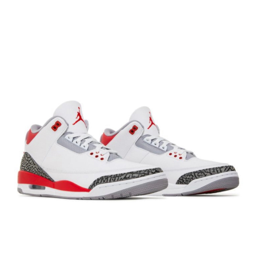 Air Jordan 3 ‘Fire Red’