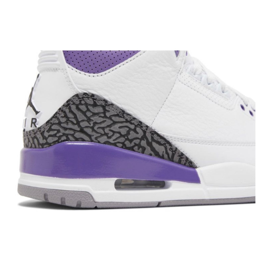 Air Jordan 3 Retro GS ‘Dark Iris’