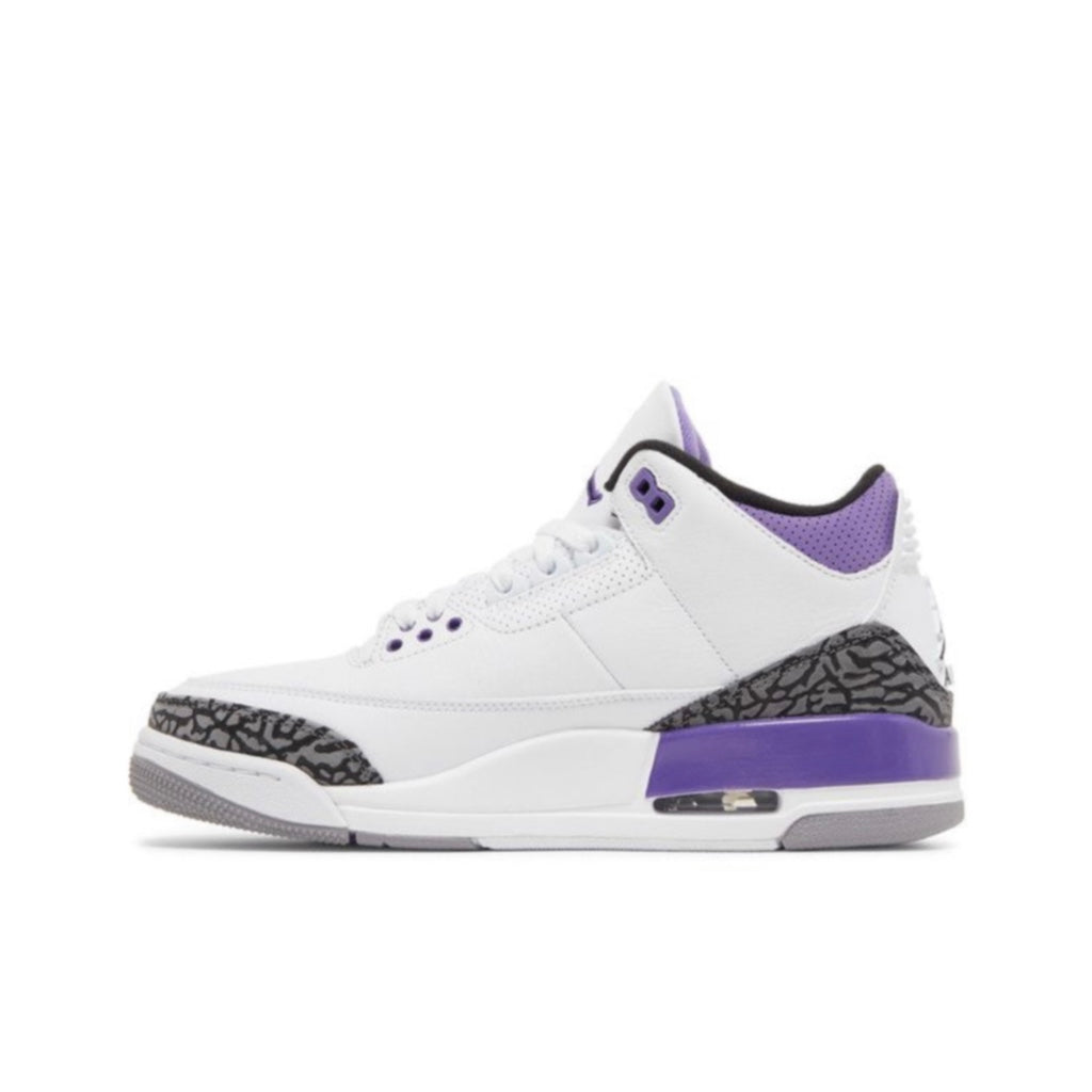 Air Jordan 3 Retro GS ‘Dark Iris’