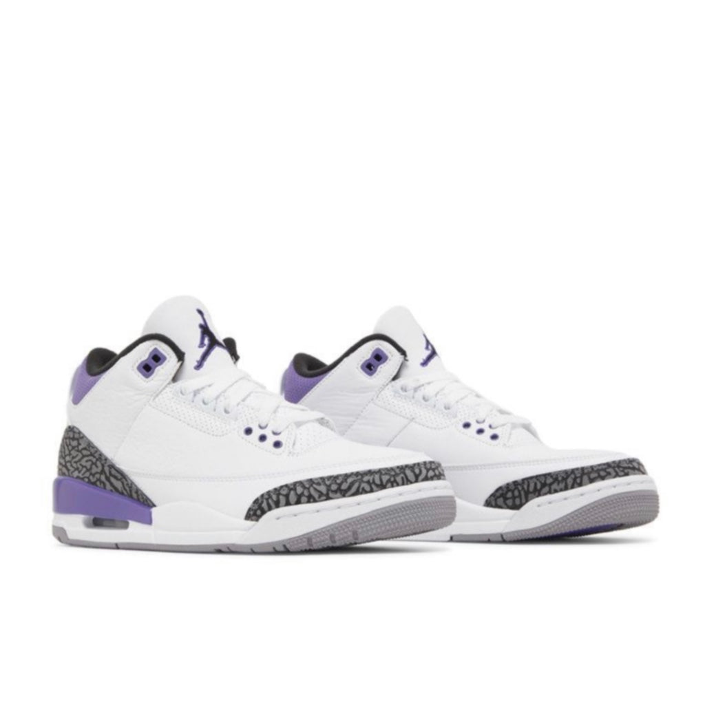 Air Jordan 3 Retro GS ‘Dark Iris’