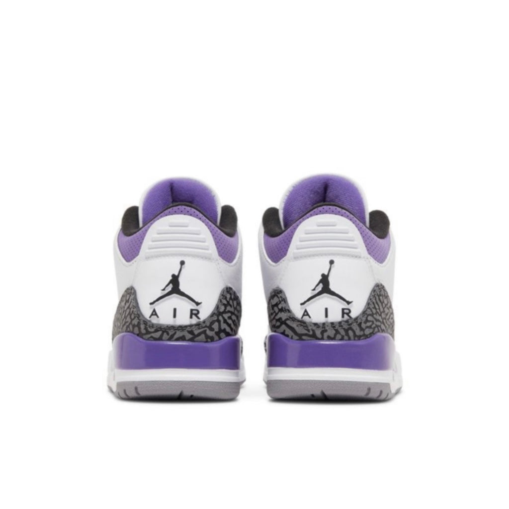 Air Jordan 3 Retro GS ‘Dark Iris’