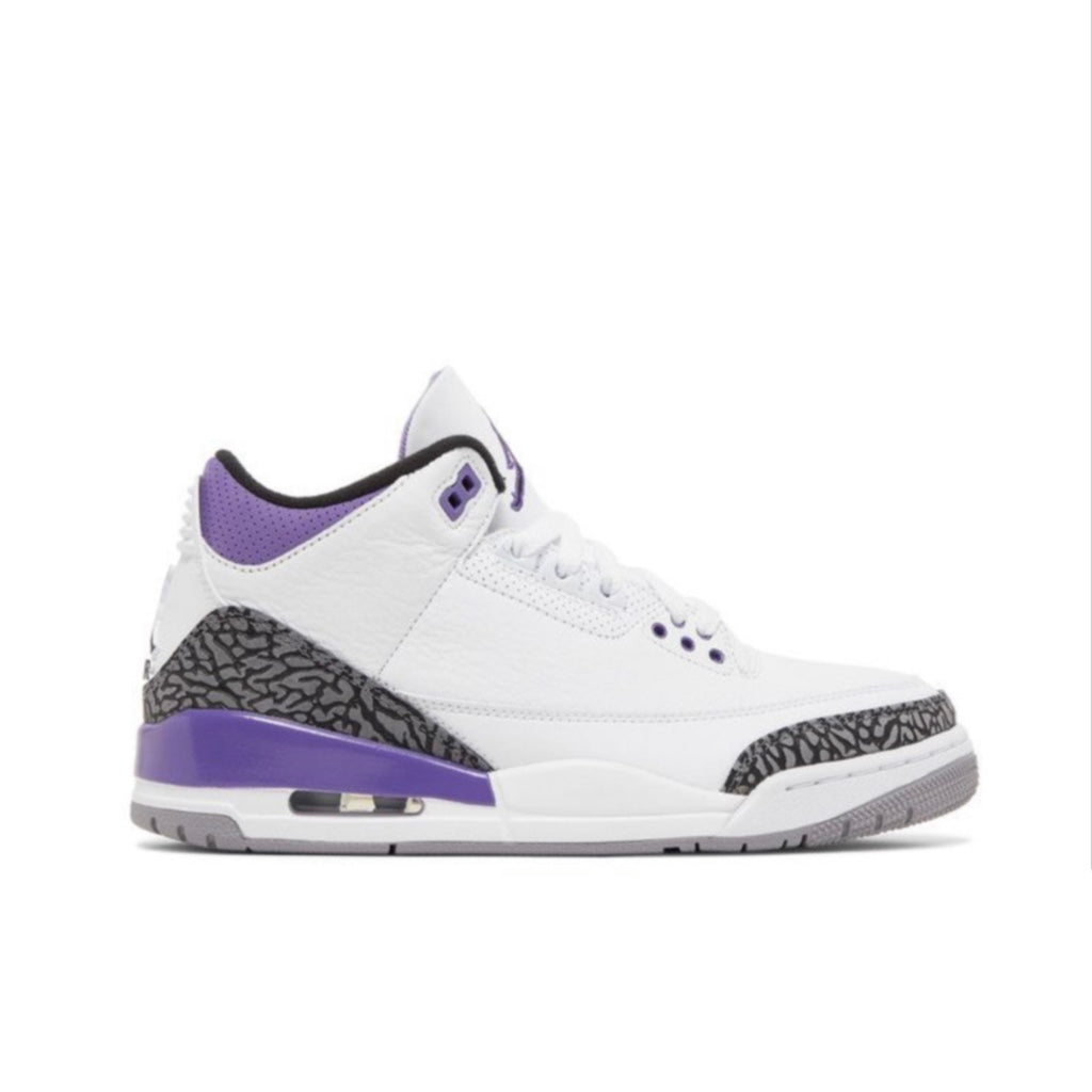 Air Jordan 3 Retro GS ‘Dark Iris’