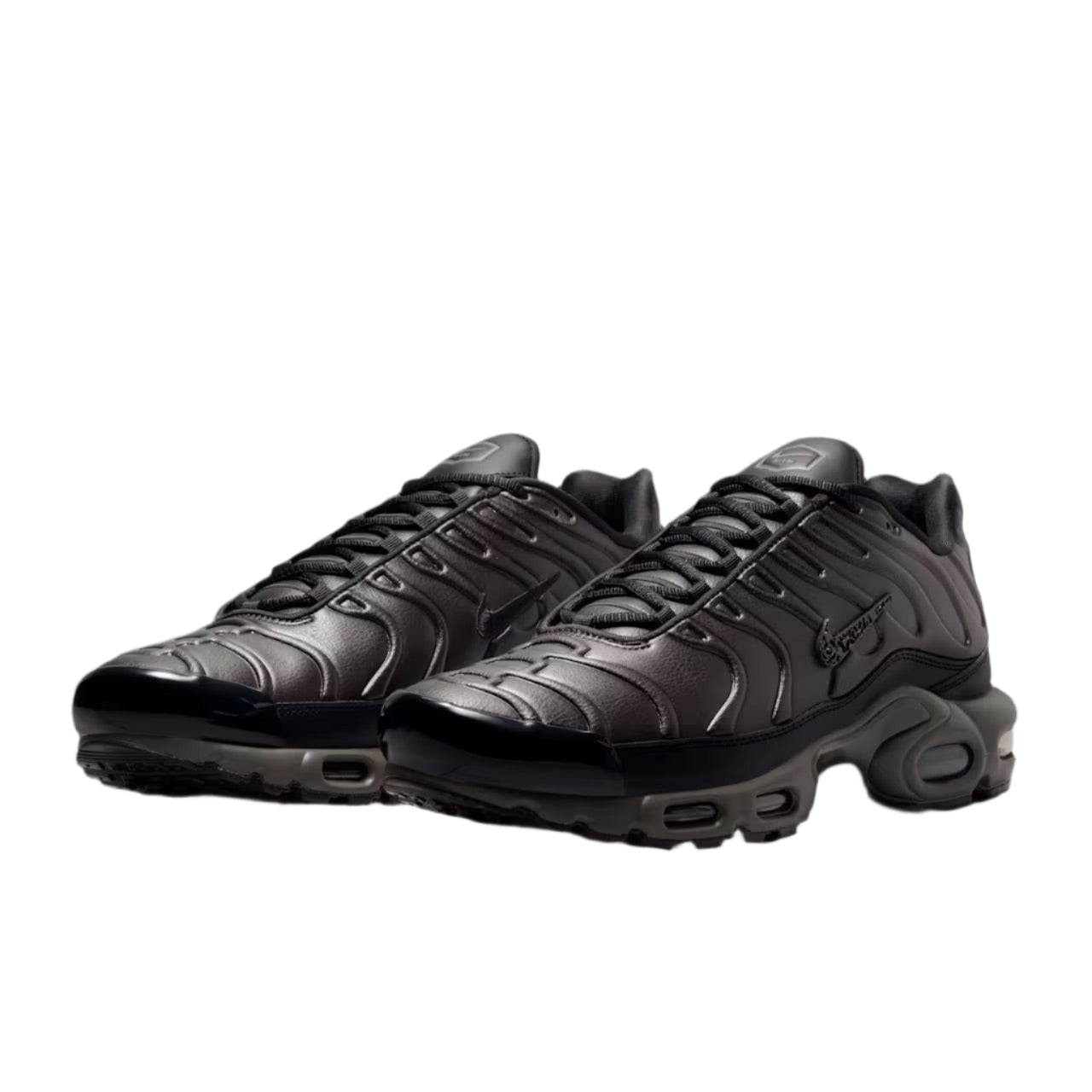 Nike Air Max Plus Premium 'Black Tea & Petra Brown'